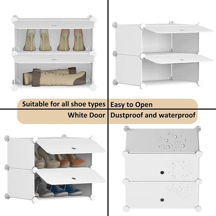 Rebrilliant belote shoe 2024 storage cabinet